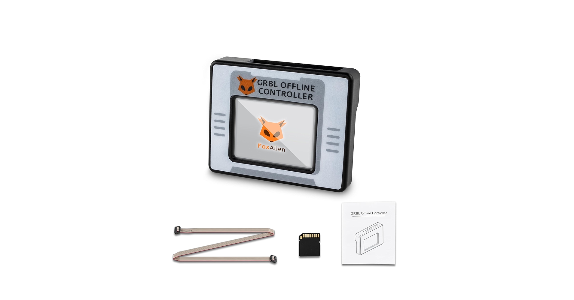 elinlinページ Amazon.com: FoxAlien CNC Offline Controller for 3S CNC Machine