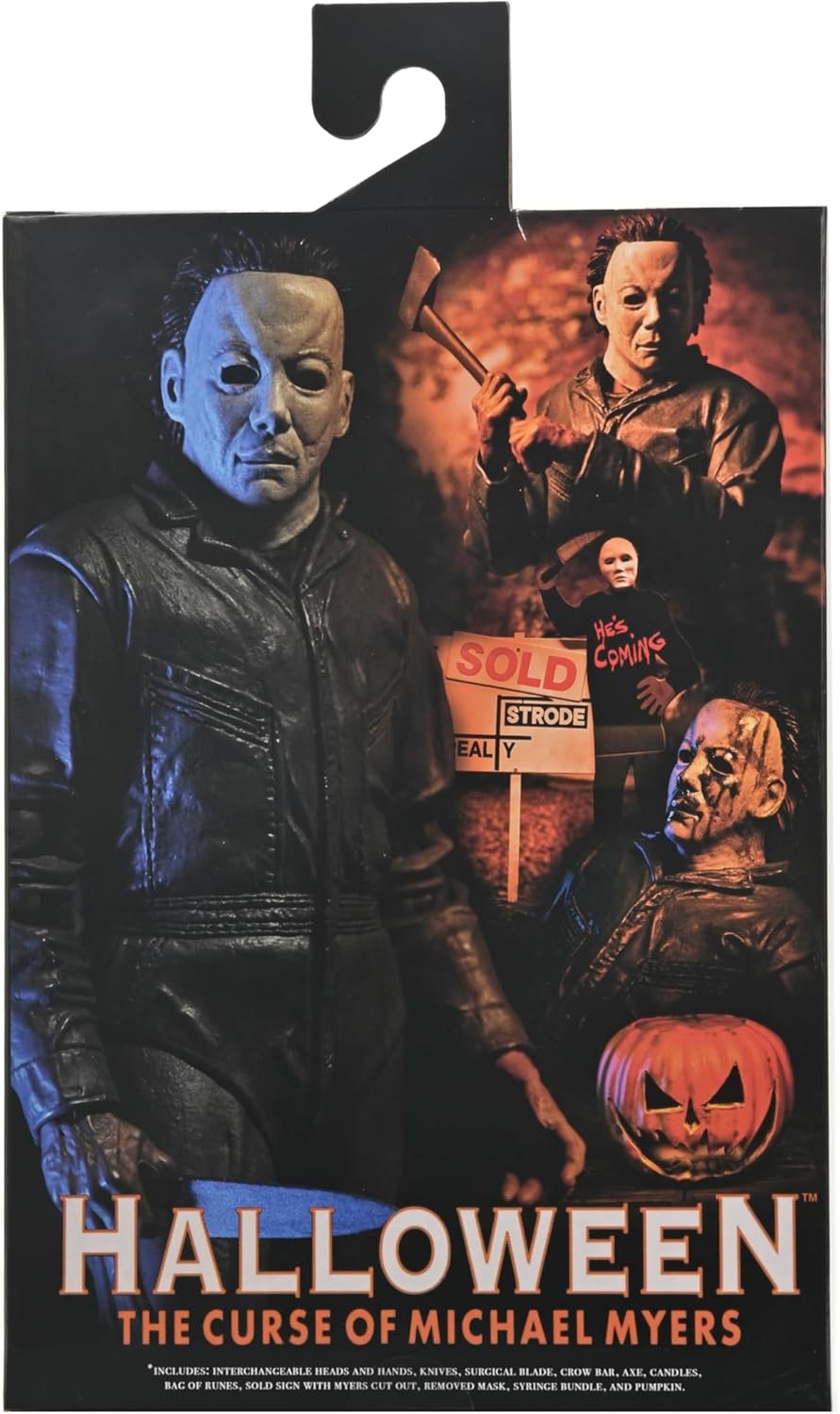 NECA - Halloween 6: Curse of Michael Myers - 7" Scale Action Figure - Ultimate Michael Myers - Image 2