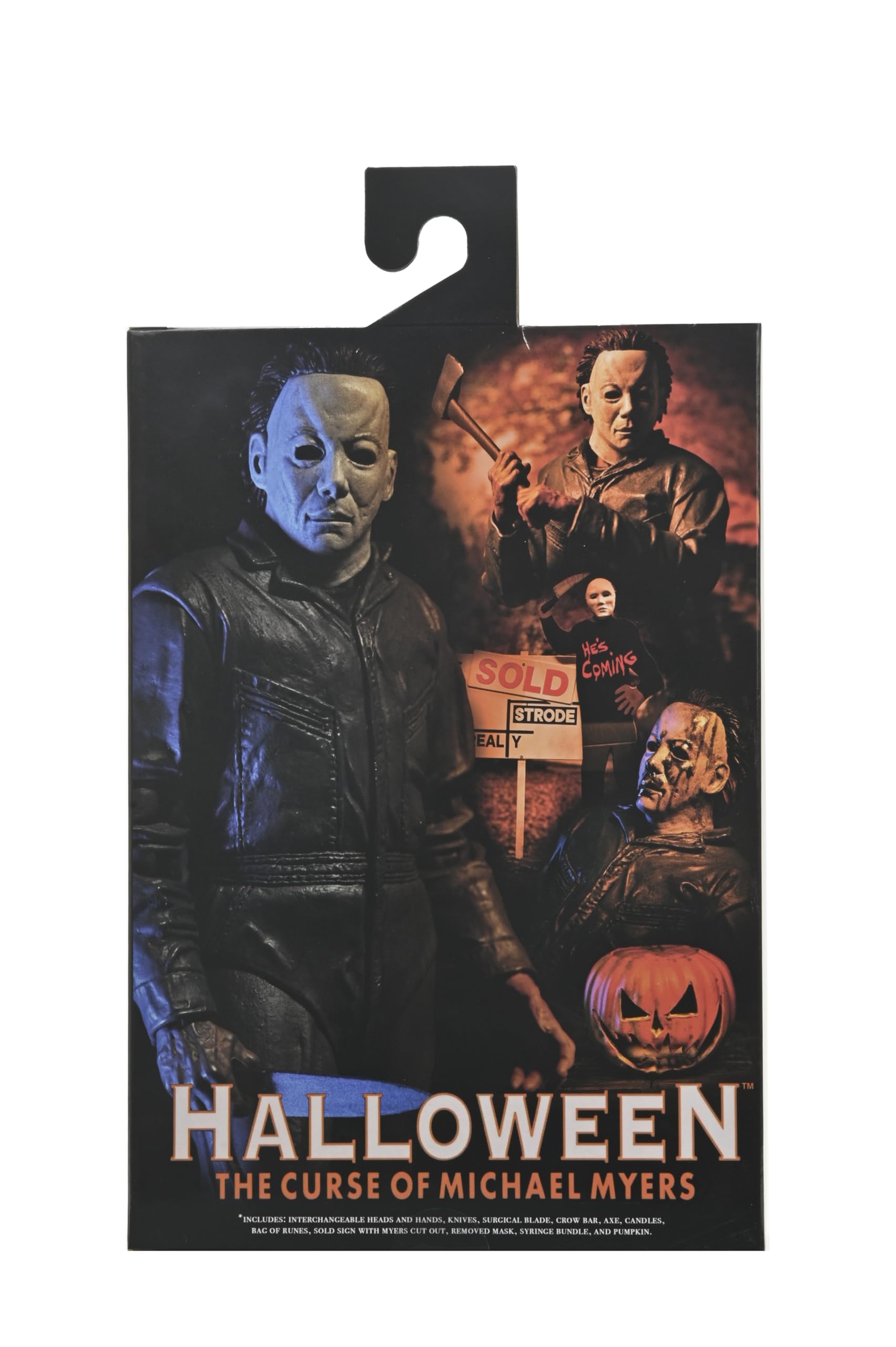 Amazon.com: NECA - Halloween 6: Curse of Michael Myers - 7