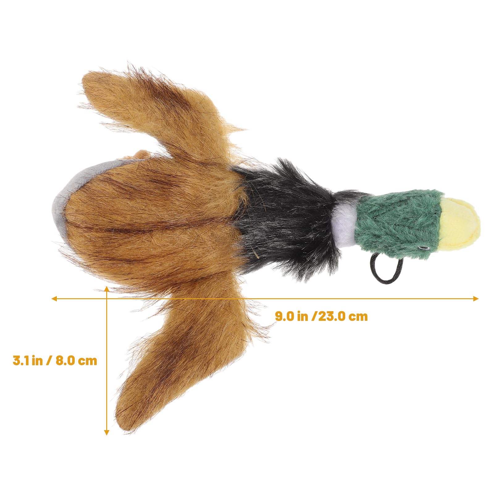 Tender-Tuffs Seepferdchen Hund Knisterspielzeug – Plüsch Mit Quietscher & Knistern, Für Alle Hundegrößen