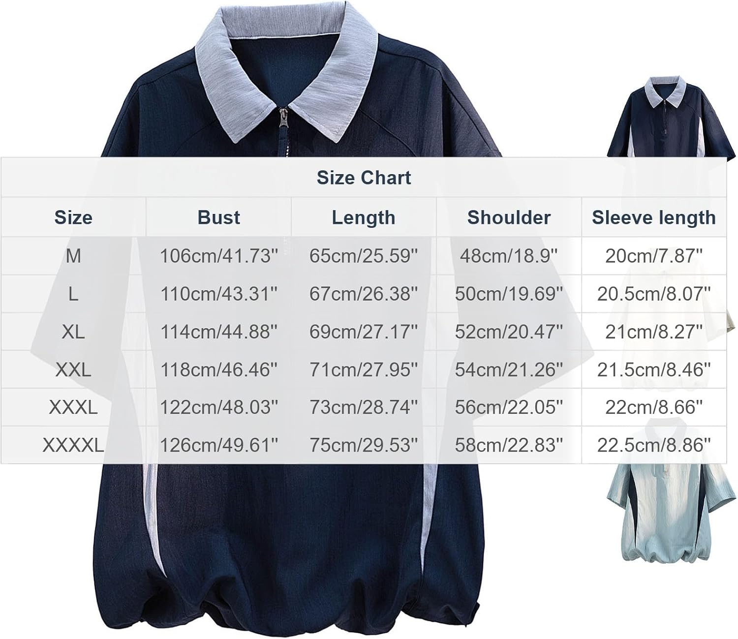 Mens Short Sleeve Athletic T Shirt Summer 1/4 Zip Collared Workout Fishing Shirt Casual Outdoor Gym Running Tee Tops
