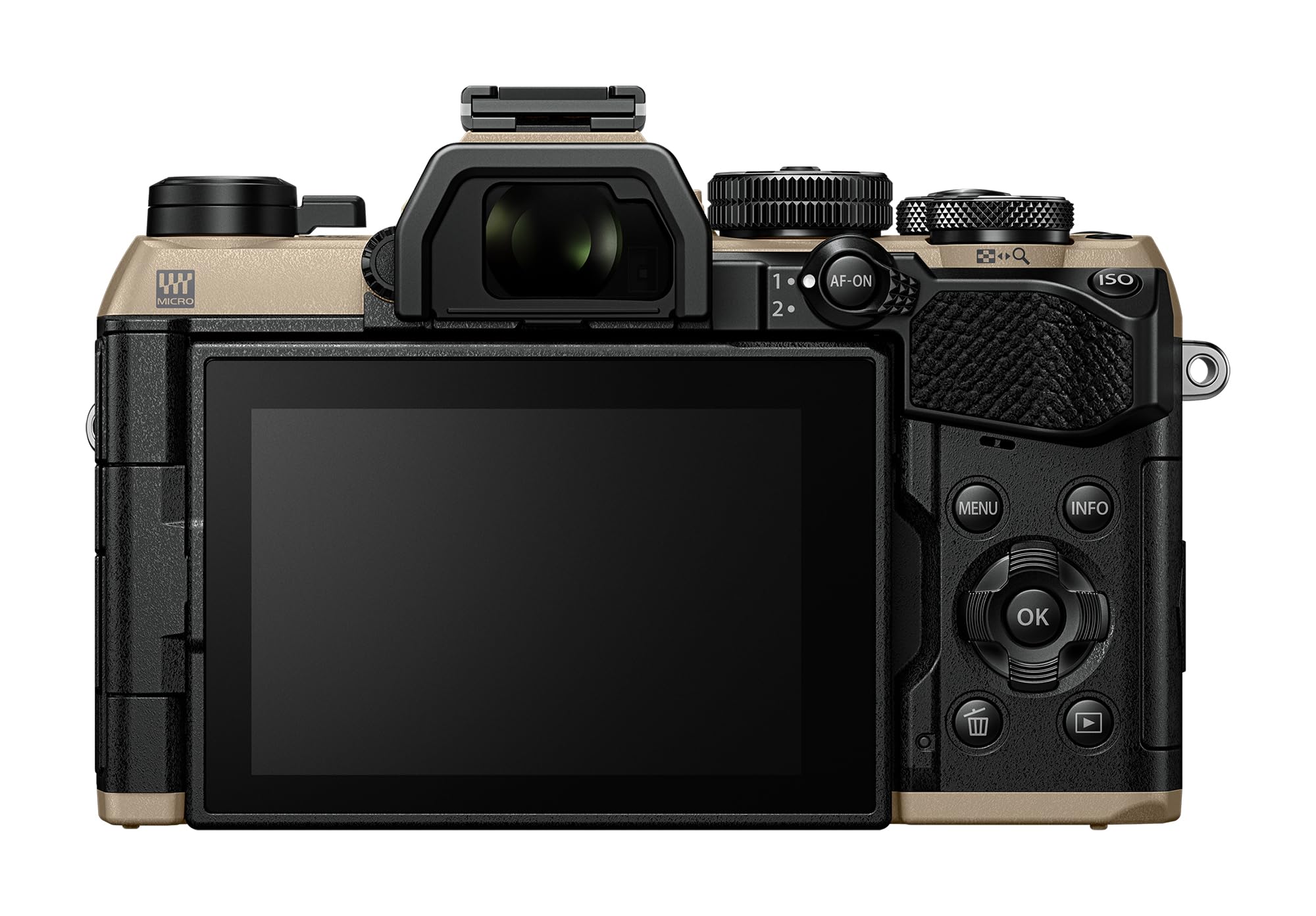 Amazon | OM-5 Mark II ボディ サンドベージュ | コンパクト 通販