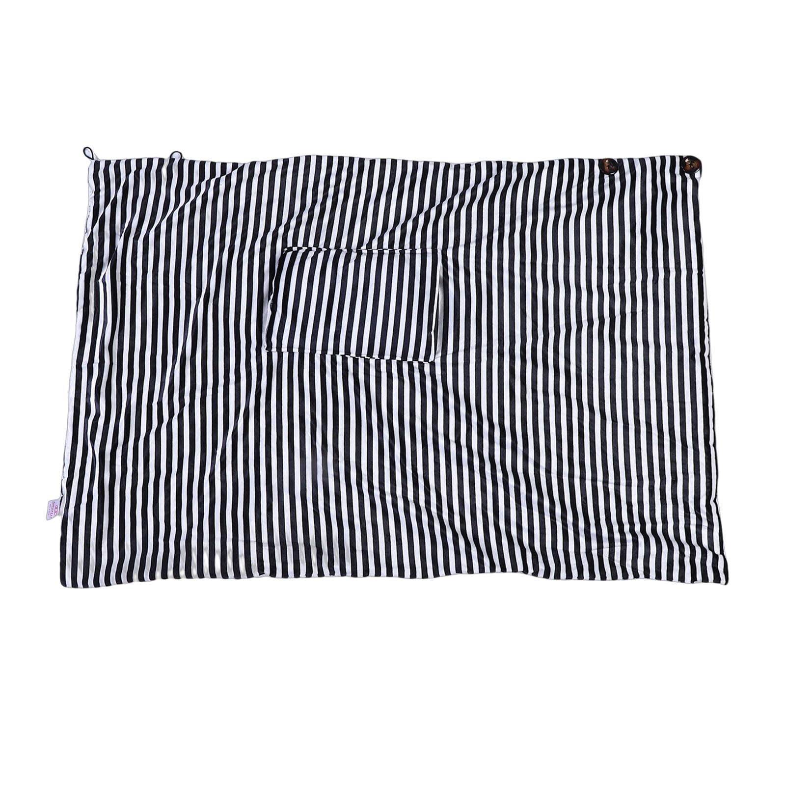 Coperta Elettrica, Morbida Coperta Riscaldata Tramite USB con 3 Livelli di Calore e Timer, Accogliente per la Casa e i Viaggi (BLACK)