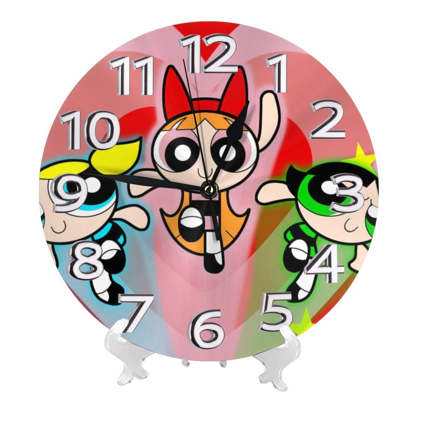 壁掛け時計 パワーパフガールズ Amazon.co.jp: パワーパフガールズ (1) アニメ 壁掛け時計 かけ