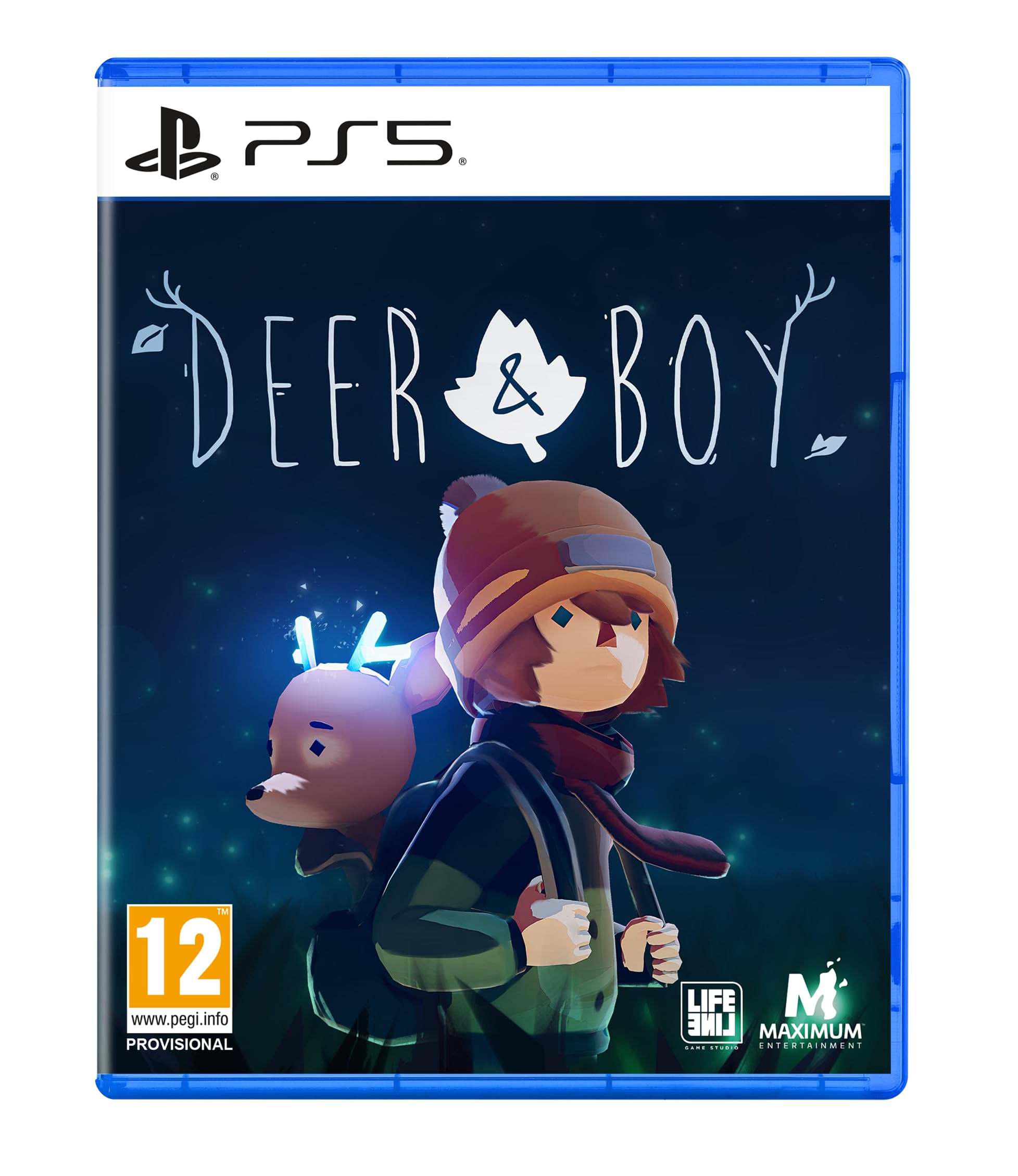 Carátula de Deer & Boy para PS5 (edición PAL España)