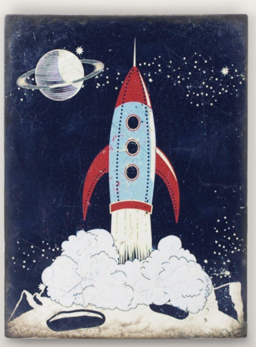 Sid Dickens Rocket SB02 Memory Block Wall Tile New Retired