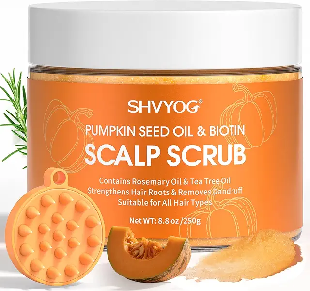 Scalp Peeling: Pumpkin Seed Oil & Biotin for Hair Growth - 250g