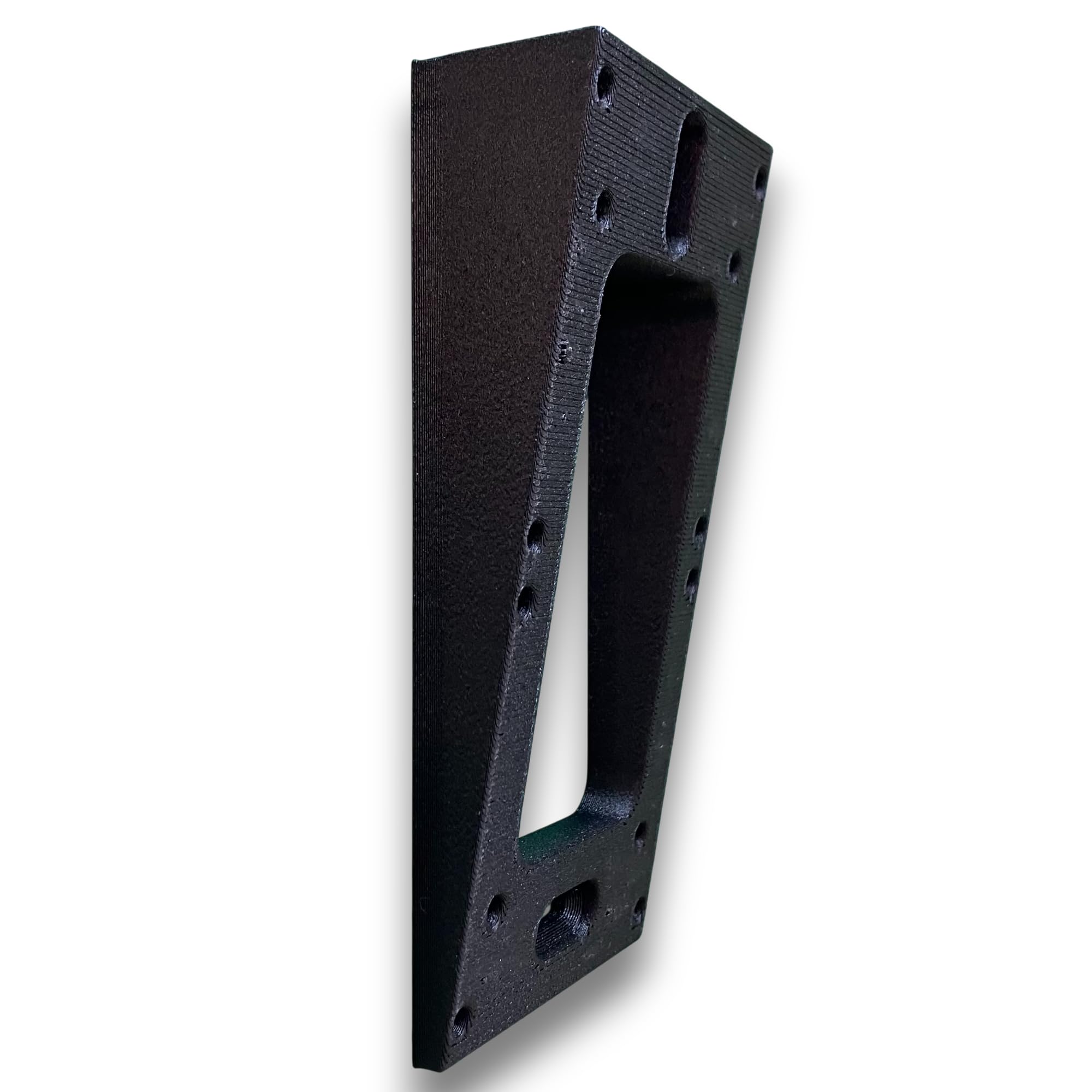 HunkyDorey3D Vertical Tilt Mount Angle Wedge Mount for Ring Video Doorbell – 5° and 10° (10 Degrees)