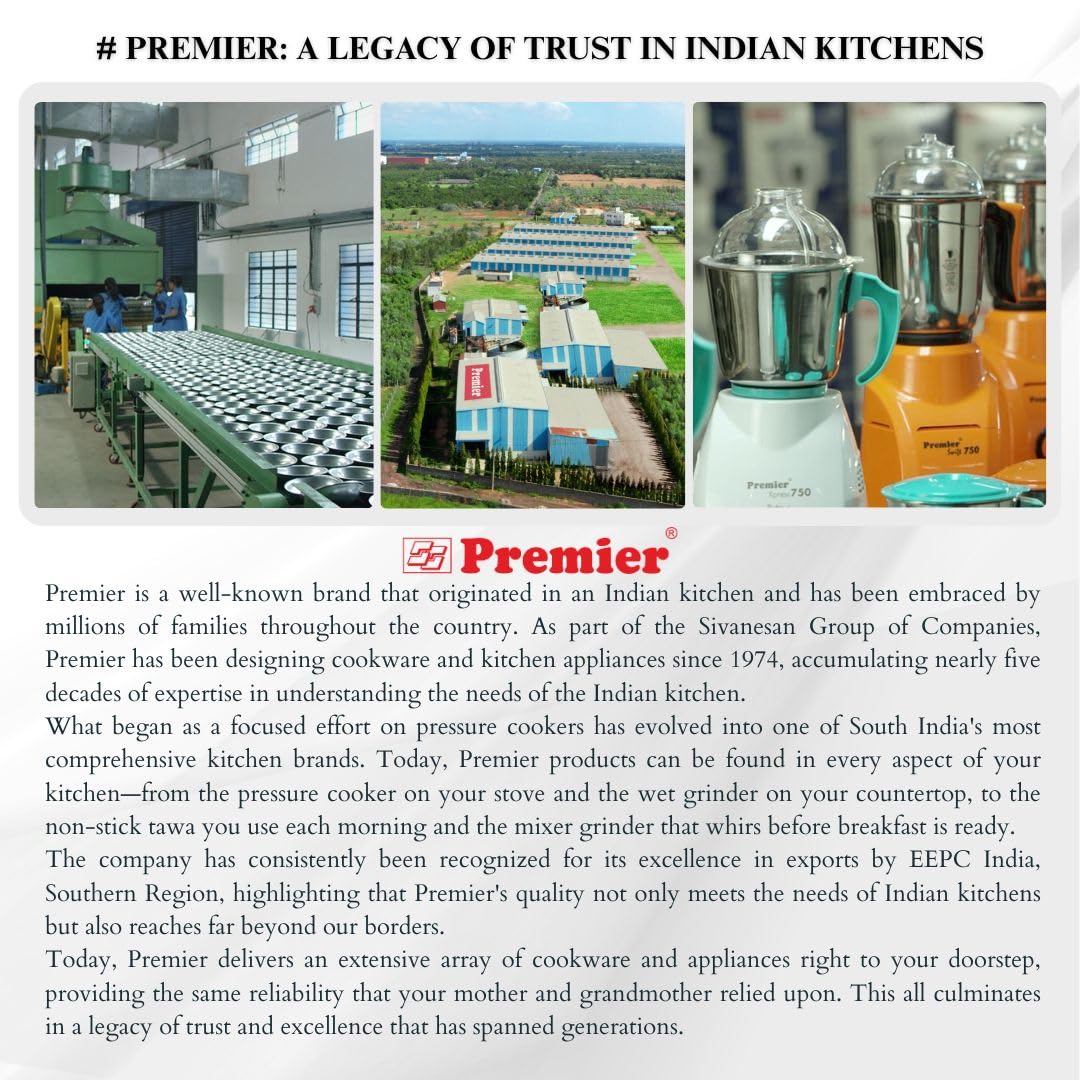 Premier Wonder 1,5 l młynek na mokro - wtyczka UK