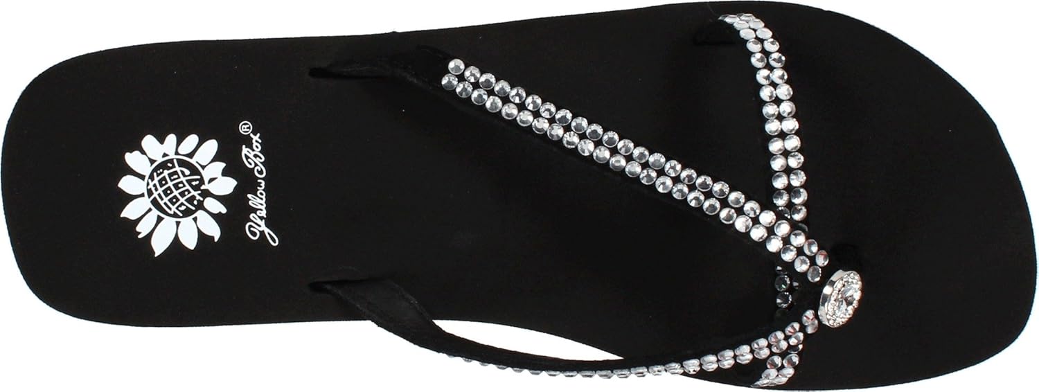 Yellow Box Women's Stormy Flip Flop - Image 5