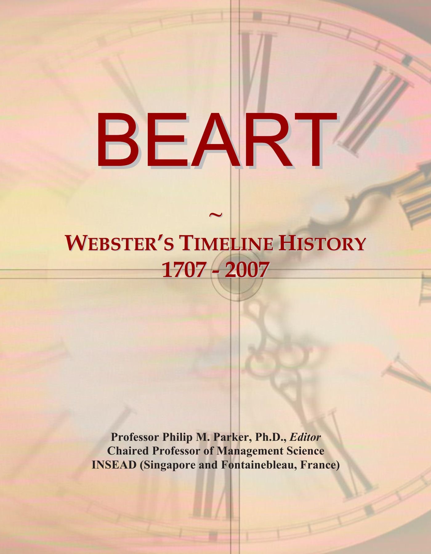 BEART: Webster's Timeline History, 1707 - 2007