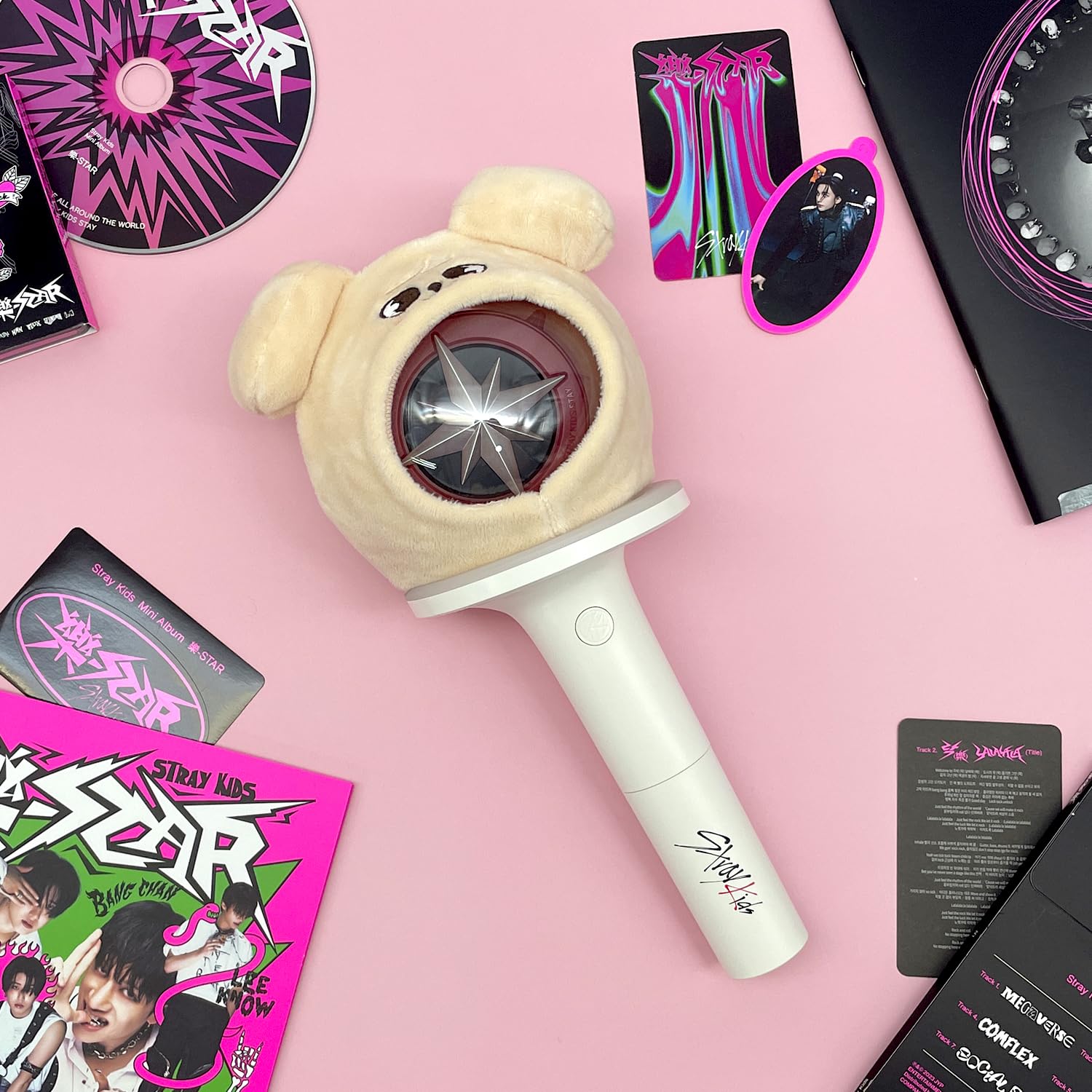 SKZOO [ LIGHT STICK COVER VER.2 ] SKZ'S MAGIC SCHOOL - Music Plaza