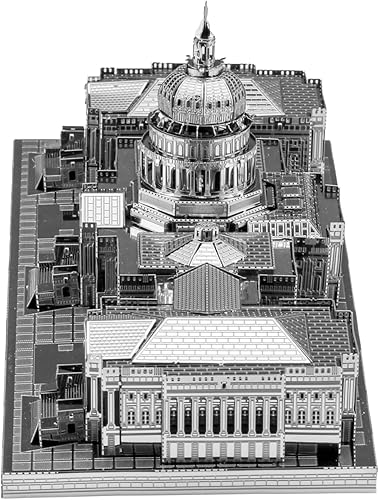 Miniatura 2 de Metal Earth Serie Premium US Capitol 3D Kit de modelo de metal Fascinaciones