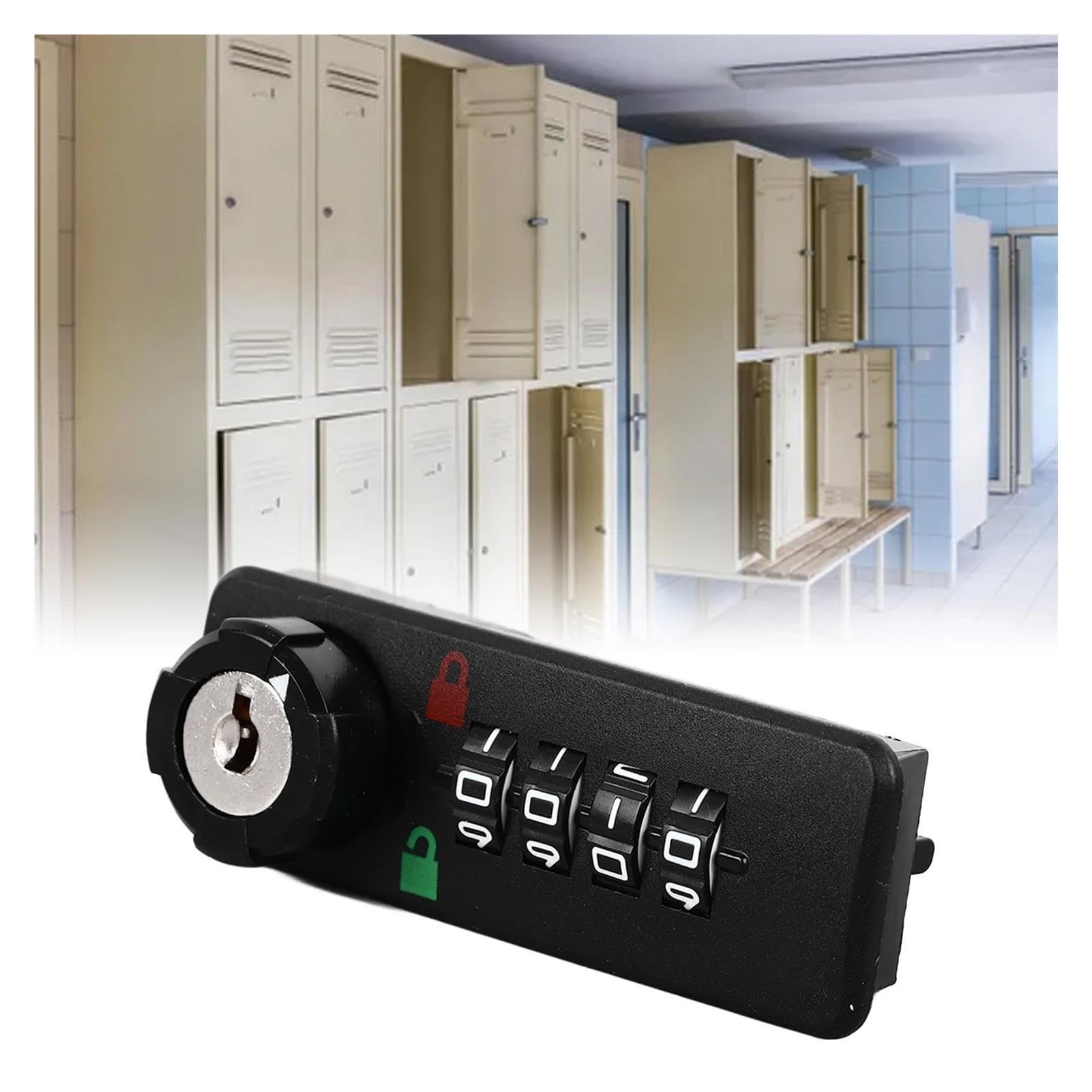 Password for lucchetto a combinazione meccanica a 4 cifre