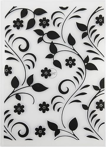 Vista 41 de DzIxY Geometría Fondo Plástico Carpetas de grabación en relieve para tarjetas Suministros DIY Papel 3D Scrapbook Plantillas Álbum Artesanía