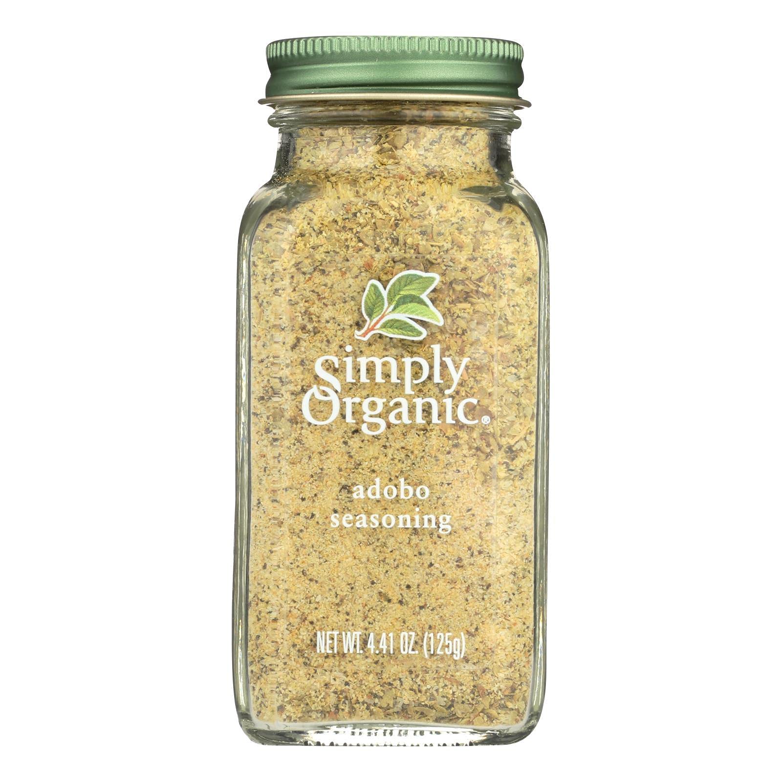 Simply OrganicAdobo Seasoning 4.41 Ounces (Case of 6)6