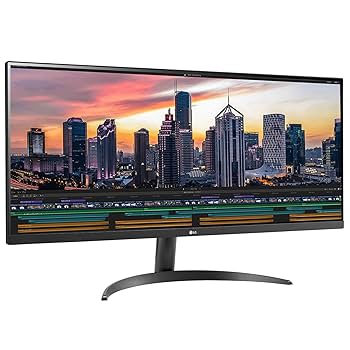 LG UltraWide 34インチ モニター 2560×1080 公式】34WQ500-B | モニター | LG JP