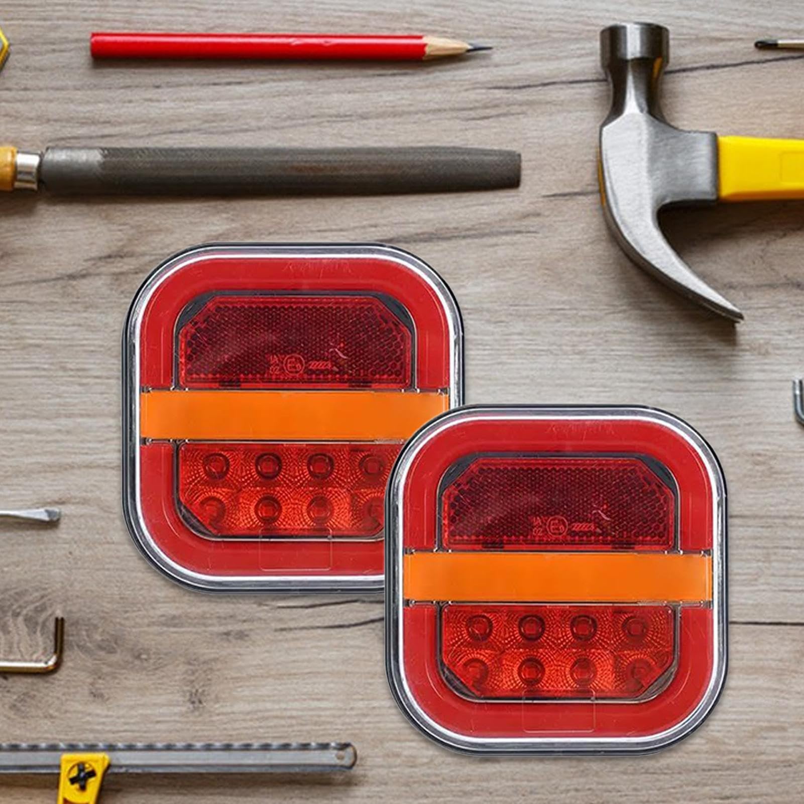 Światła Tylne LED Do Przyczep Lampa Tylna Do Holowania