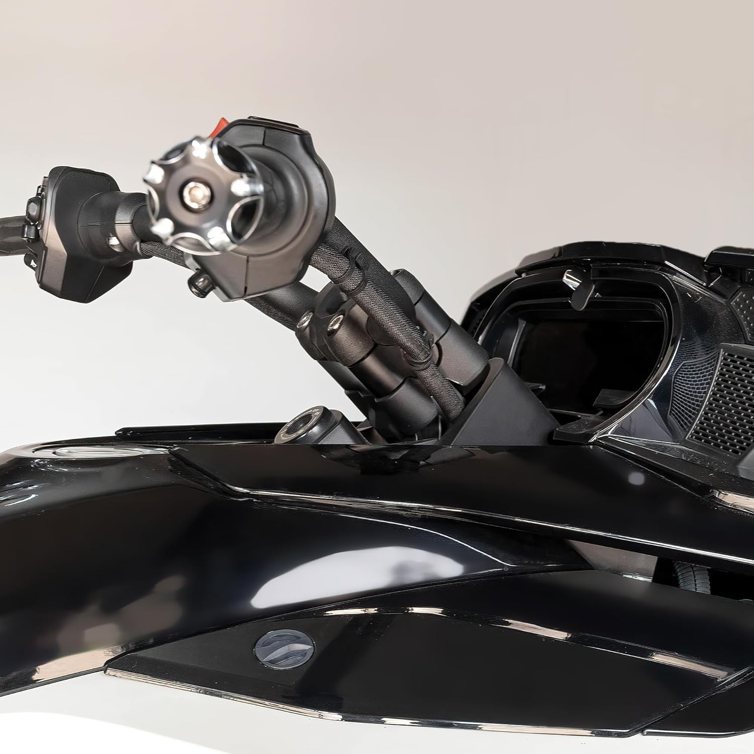 Aluminum 1 1/4" Rise Handlebar Riser Kit For Can Am Spyder F3 / F3-L / F3-S / F3-T (All Years), Spyder RT RT-L (2020+) Handle Bar Riser Accessories