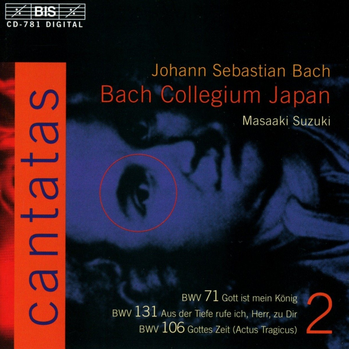 Bach: Cantatas, Vol 2 (BWV 71, 131, 106) /Bach Collegium Japan · Suzuki