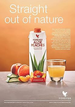 FOREVER ALOE PEACHES & VERA JUICE 18本セット FOREVER ALOE PEACHES & VERA JUICE 18本セット