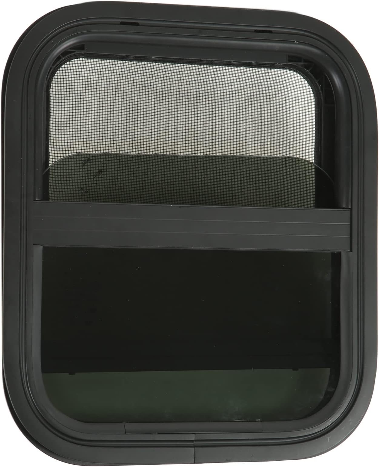 Fenêtre de camping-car L500 H300 mm Glissière horizontale en verre teinté de rechange pour caravane, camping-car, remorque (43 à 48 mm d'épaisseur de paroi Fenêtre de camping-car L500 H300 mm Glissière horizontale en verre teinté de rechange pour caravane, camping-car, remorque (43 à 48 mm d'épaisseur de paroi