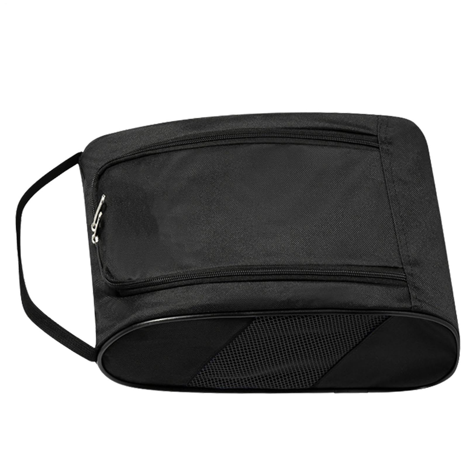 Estuche de Transporte para Zapatos de Golf,Bolsa para Zapatos de Golf | Bolsas para Zapatos con Cremallera y ventilación | Bolsas de Transporte para Zapatos de Golf Transpirables para