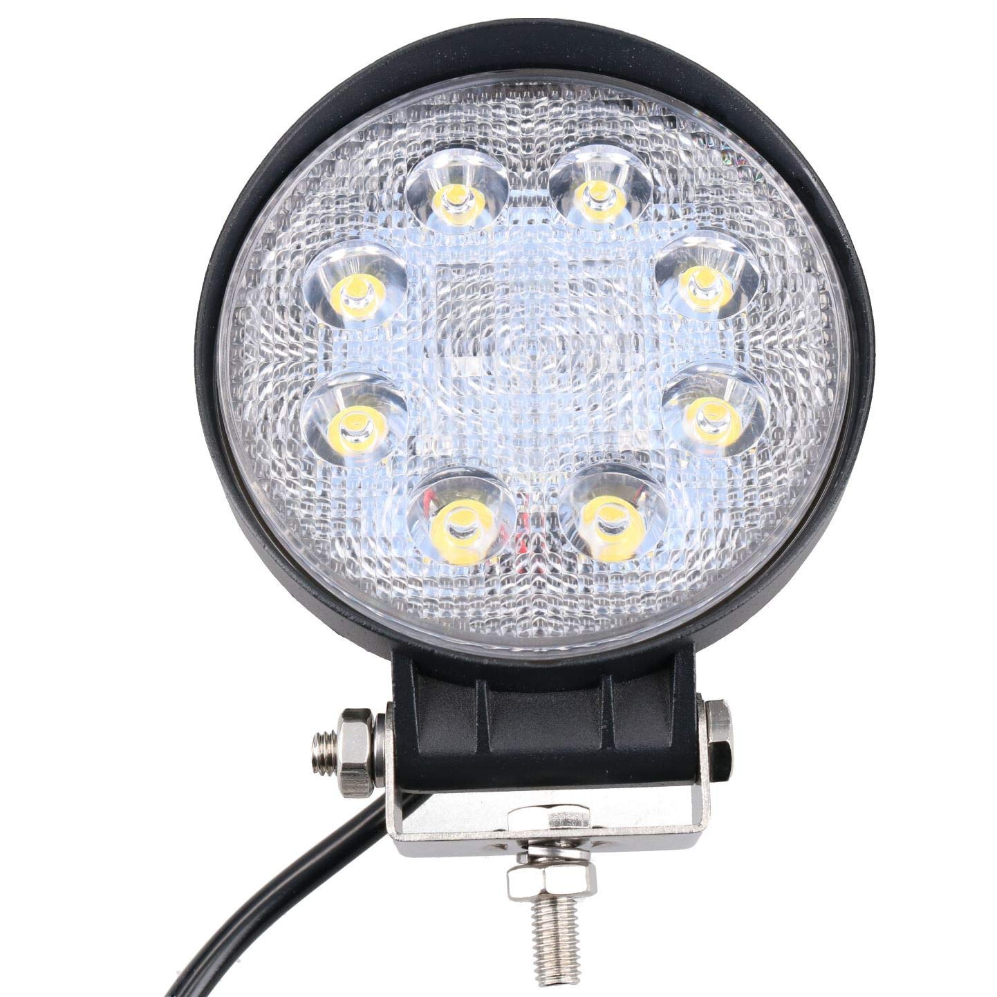 AB Tools Professional IP67 LED 24w Spot Light Lamp 12v 24v Van 1250lm 6500k Plant