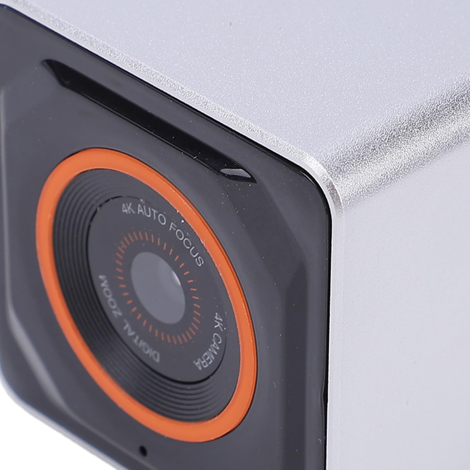 Dpofirs Cámara Web 4K, Cámara para Ordenador con Mando a Distancia, ángulo Amplio de 75°, Enfoque Automático PDAF, for Transmisiones en Directo y Reuniones