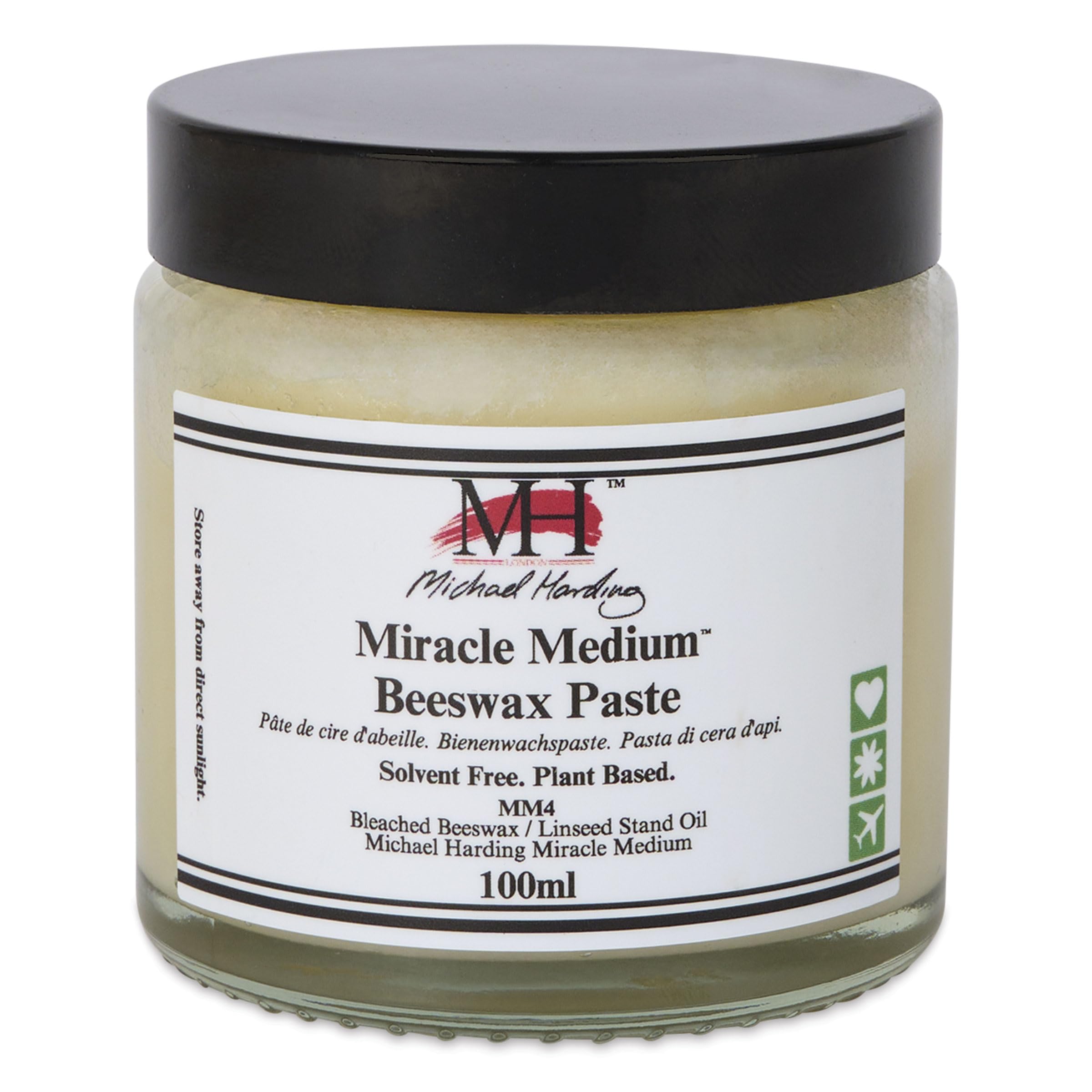 Michael Harding Miracle Medium Beeswax Paste, 100ml