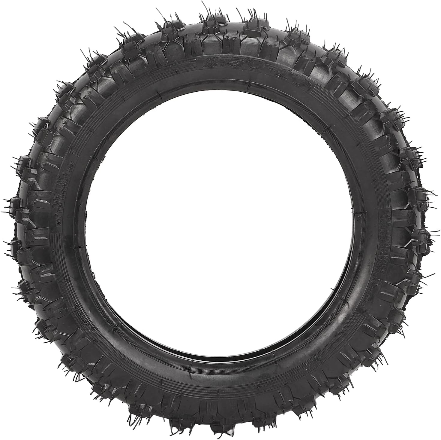 Cocoarm Cali Zestaw Dętek TR13 Prosty Trzonek Zaworu 4 Warstwy do Mini Dirt Pit Bike