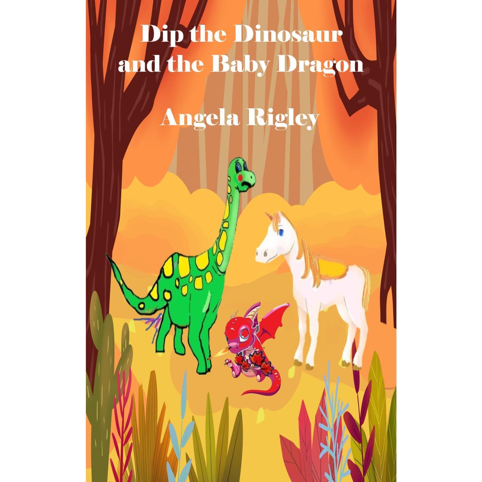 Dip the Dinosaur and the Baby Dragon