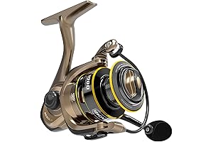 Piscifun Ice Fishing Reel: Nebula Ultra Smooth Spinning Reel for Fishing Adventures