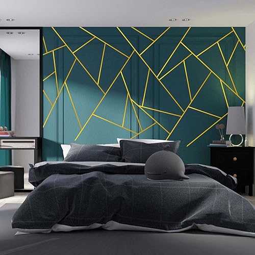 Miniatura 5 de HLARTNET 24 rollos de cinta Washi metálica dorada para manualidades cinta de espejo Washi metálica para decoración de pared 12 pulgada x 165 yardas