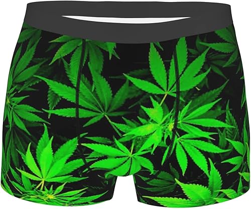 playcard element boxer calzoncillos para hombre transpirable ropa interior hombre Ride-Up calzoncillos