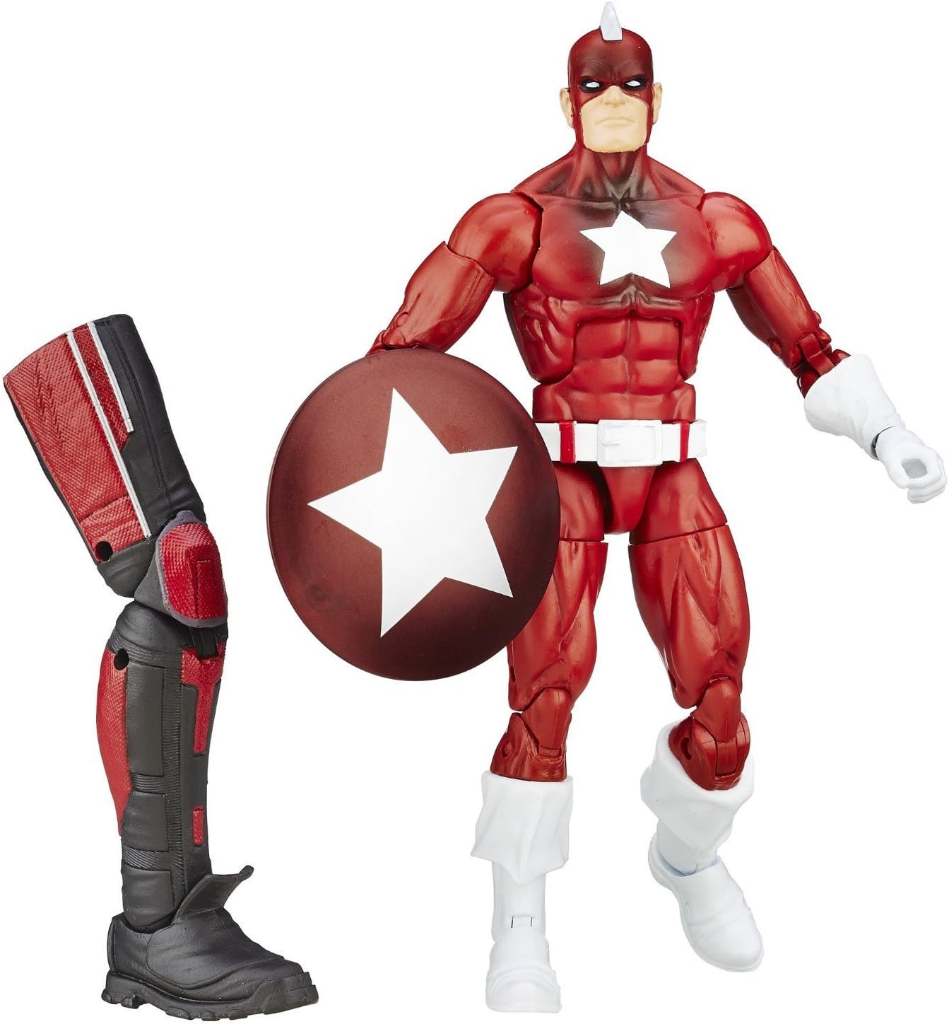 Marvel 6-Inch Legends Series Red Guardian Figure