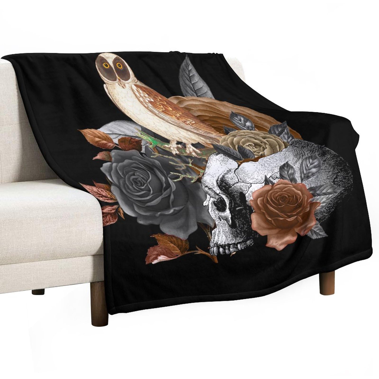 Couverture de lit en polaire pelucheuse haut de gamme pour un confort durable