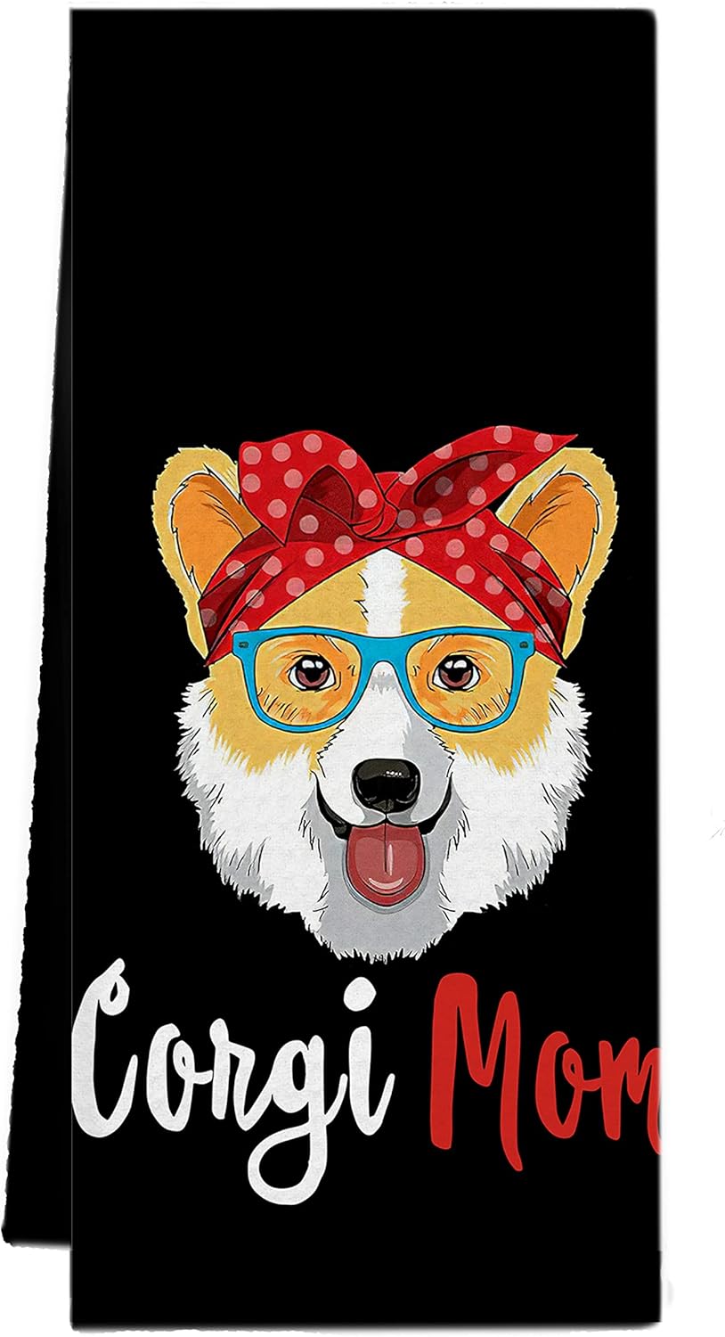 GICHUGI Mom Kitchen Towels Dishcloths,Cute