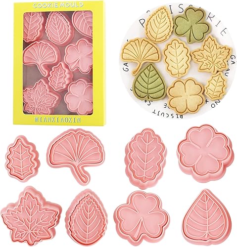 Miniatura 18 de 8 moldes de galletas con forma de calabaza, maíz, zanahoria, moldes para galletas de dibujos animados divertidos (8 verduras) 8-Verduras,Cumpleaños