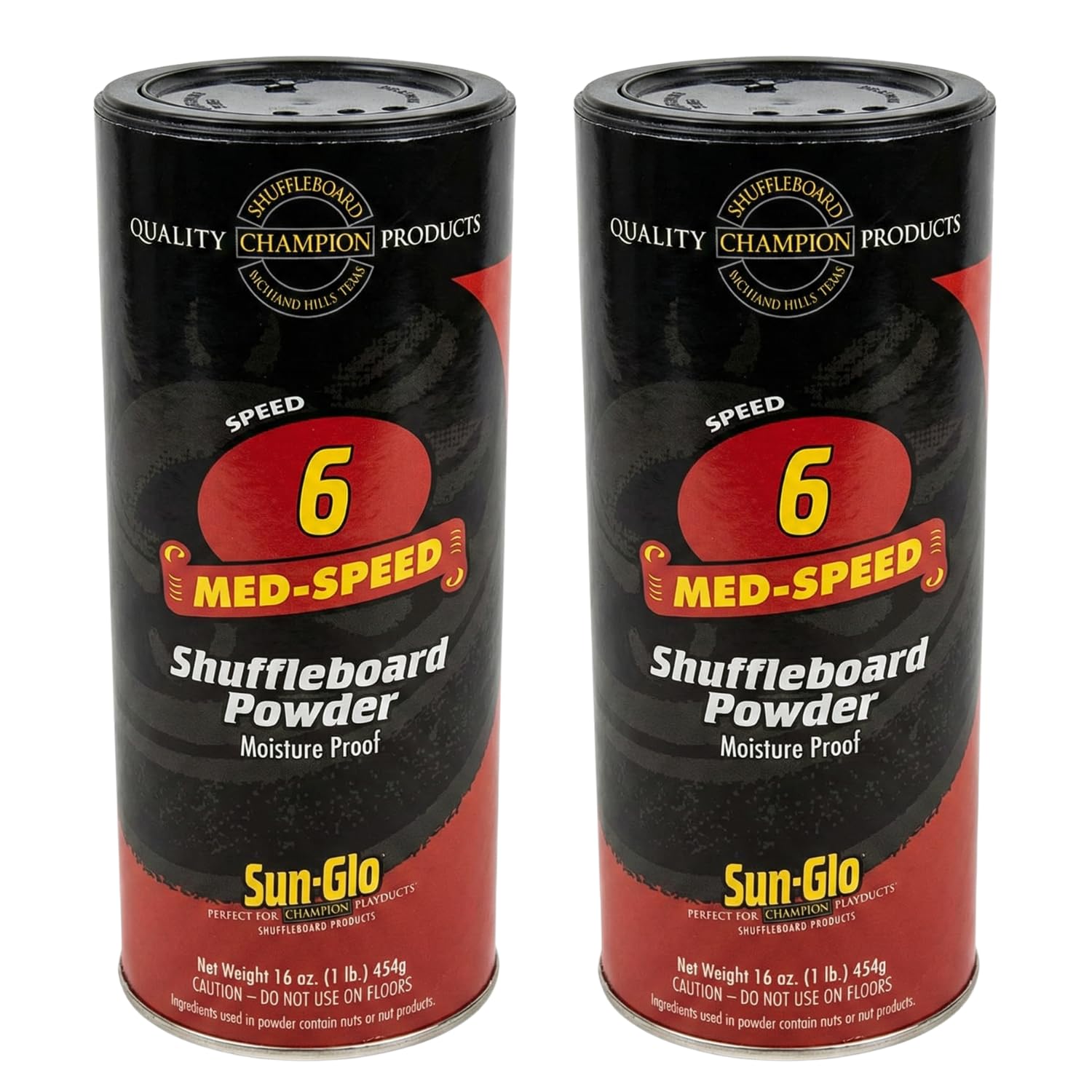 Sun-GLO #6 Shuffleboard Cera en Polvo (16 oz.)