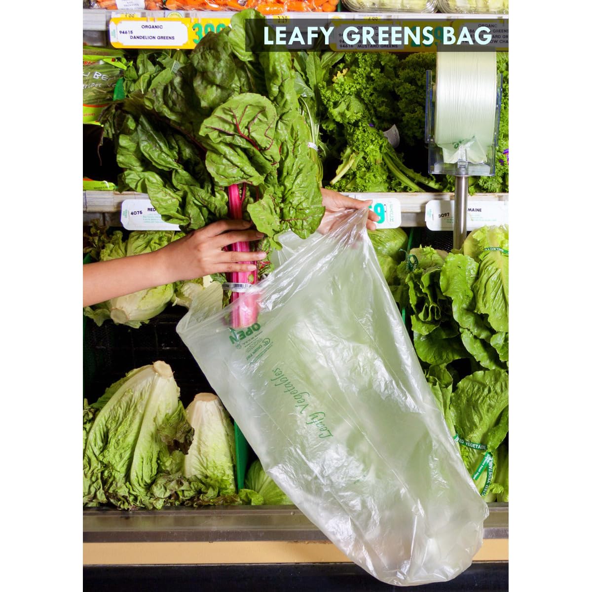 16″ x 28″ High-Density Pull N Pack Produce Bag – 1900 per case 10310 Crown Poly