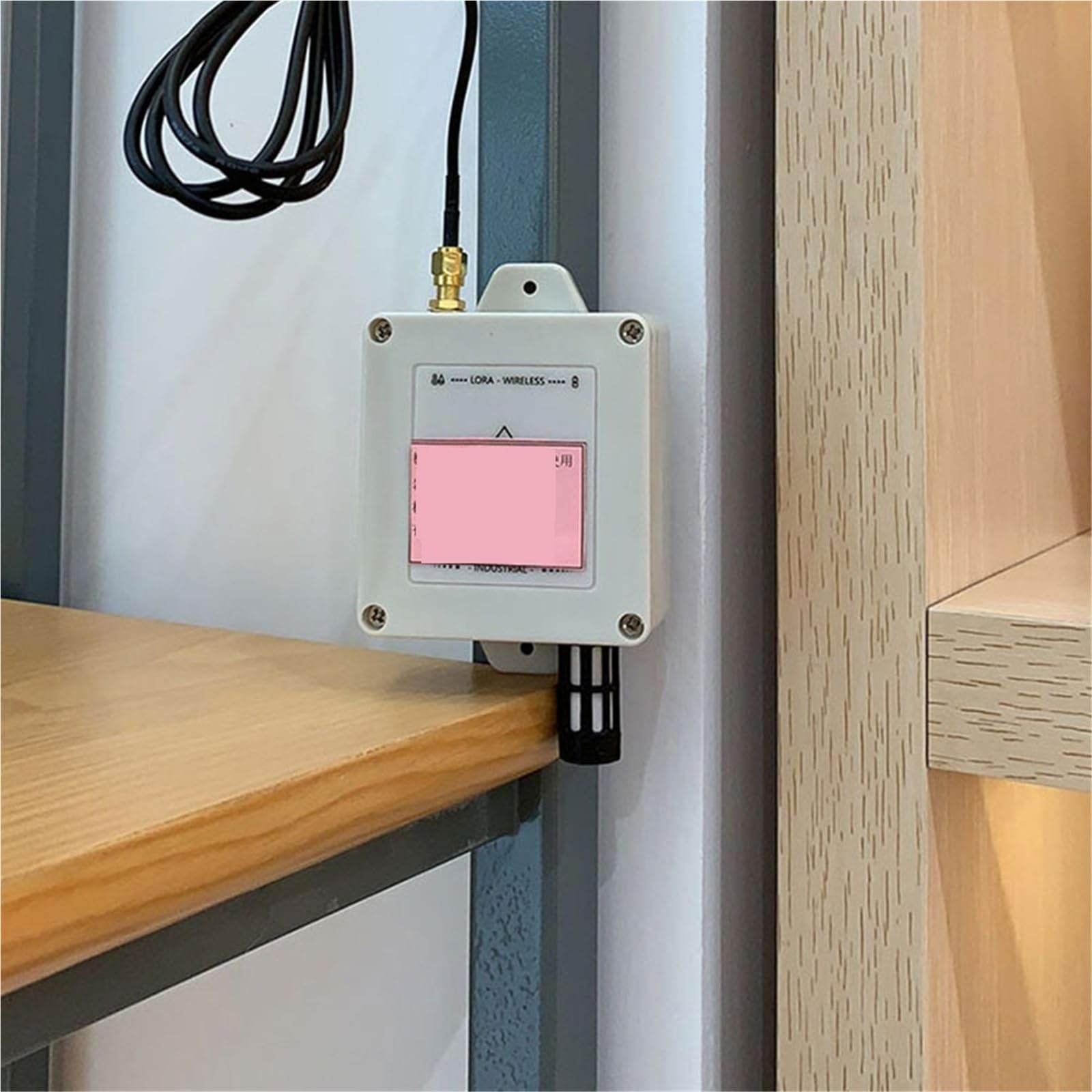 Sensor ambiental Sensor inalámbrico impermeable de temperatura y humedad