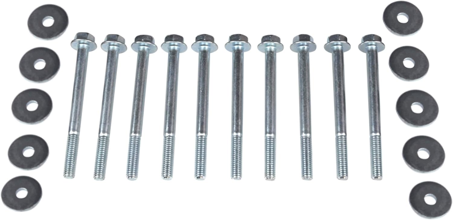 ICT Billet Compatible with LT Gen V Truck Intake Manifold Bolt Kit L83 L86 5.3L 6.2L Silverado 551378