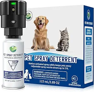 Cat Spray Pet System Dog Motion Activated Dog System with 1 Spray - Only Applicable to Original Replacement