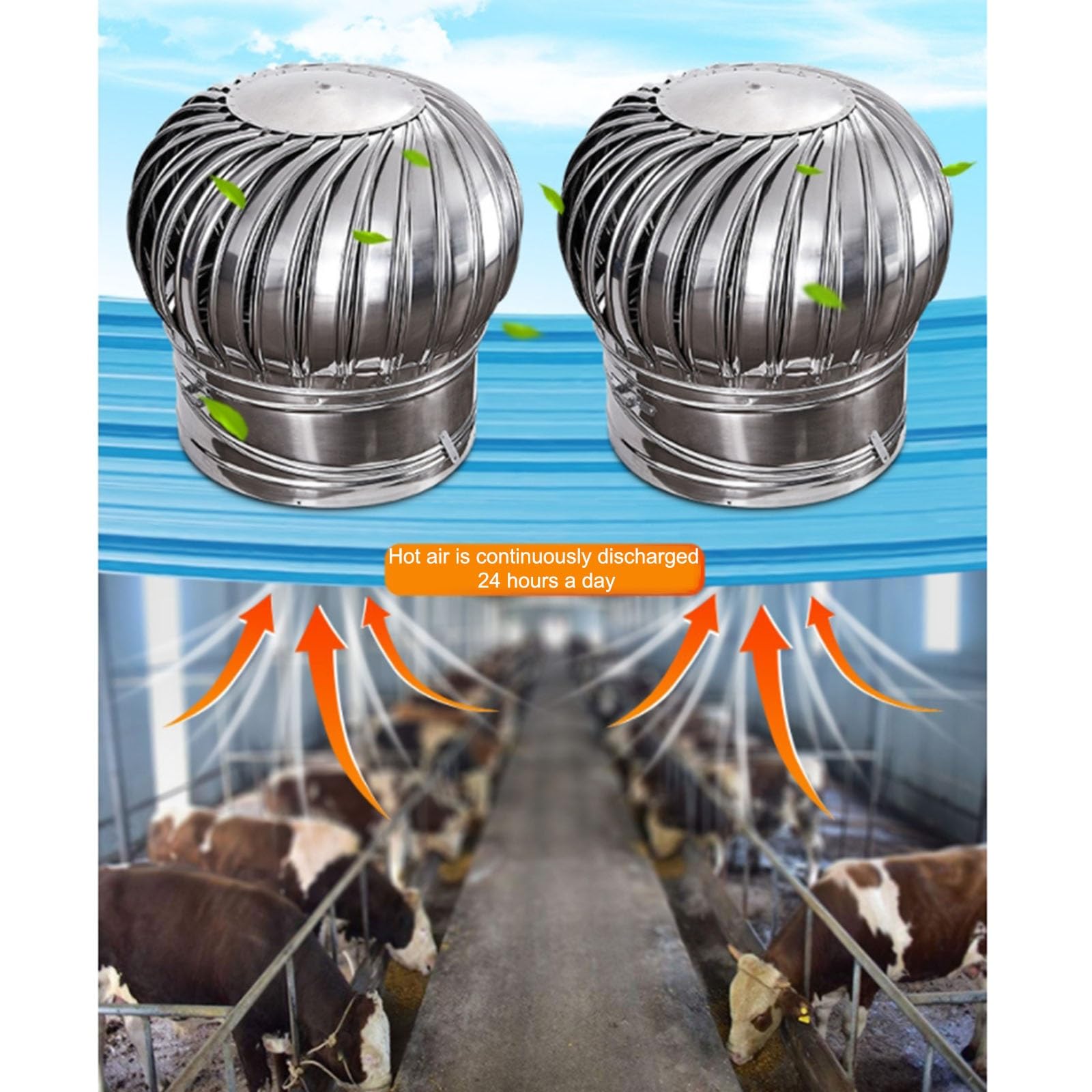 Comignolo Copertura, Copritubo Per Stufa Esterna, Cappa Per Canna Fumaria In Acciaio Inossidabile, Camino Facile Da Installare Tappi Per Camino, Per Case Fabbrica Soffitta Fattoria ( Size : 200mm/8in