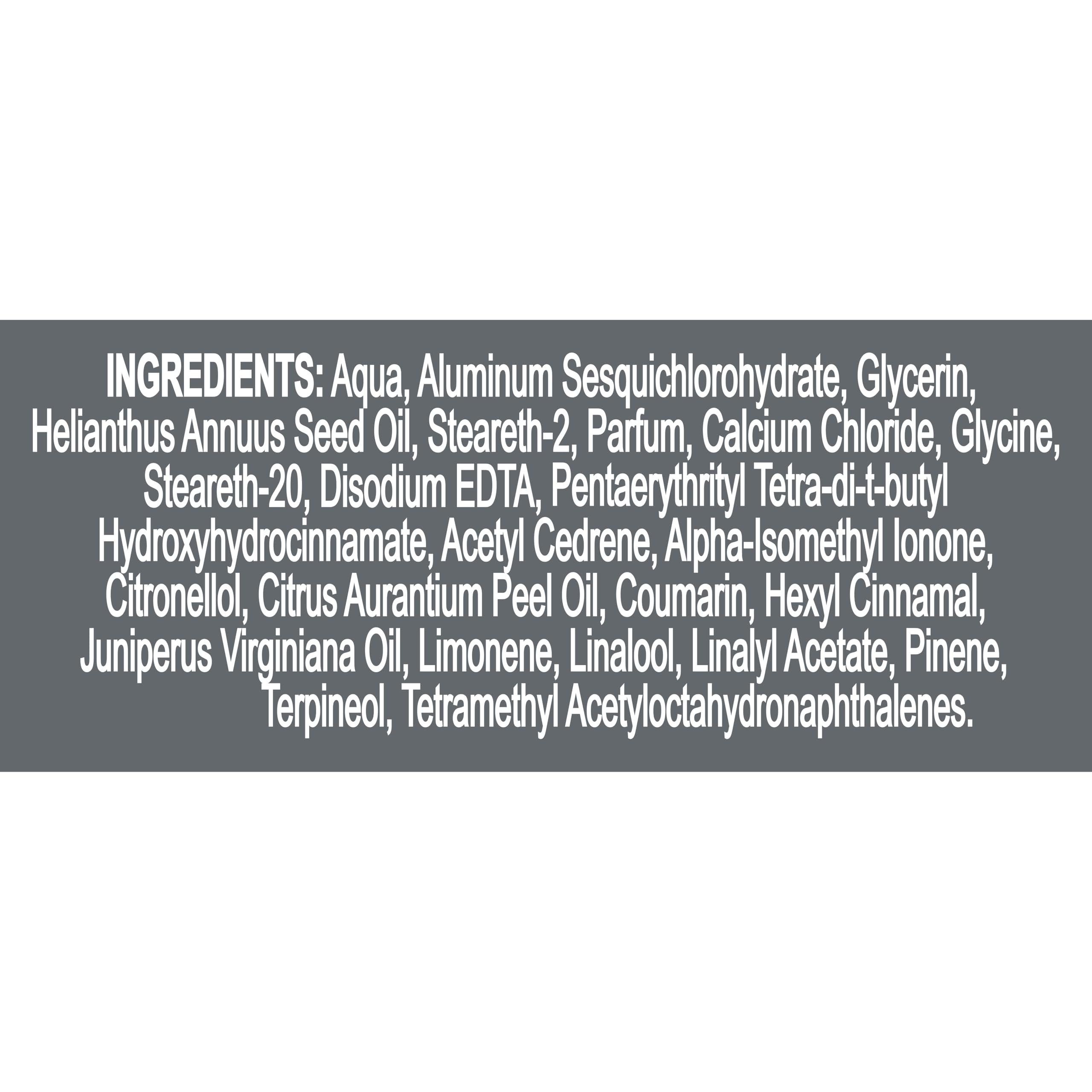 Dove Men+Care Dezodorant, 6 x 50 ml