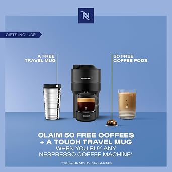 Nespresso Vertuo Coffee Pods Espresso Variety Pack - 30 Capsules (3 sleeves) Includes 10 Altissio, 10 Diavolto, 10 Voltesso Pods