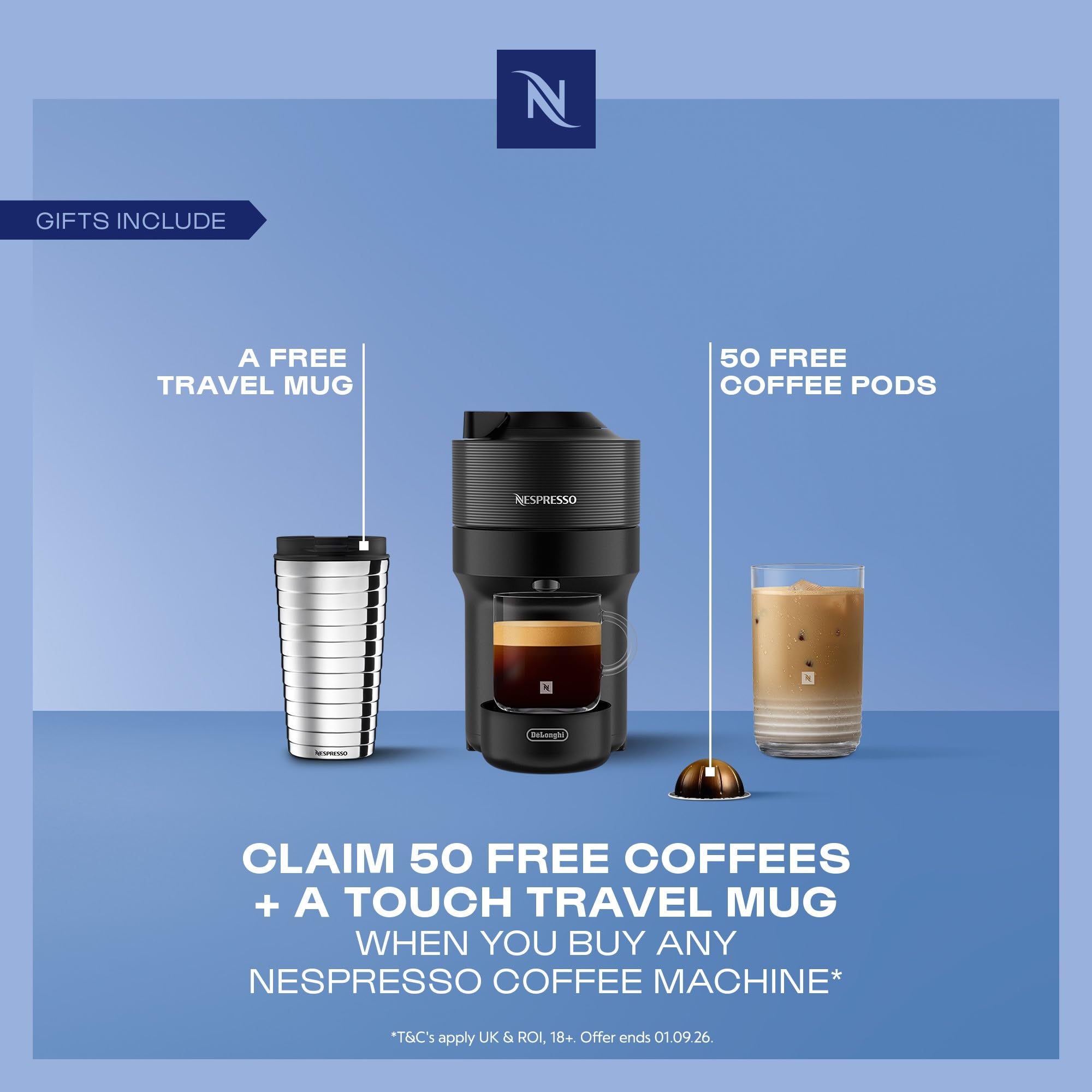 Nespresso Vertuoline Café Cápsulas Surtido - Los Más Vendidos: 1 Manga de Stormio, 1 Manga de Odacio y 1 Manga de Melozio para un total de 30 Cápsulas