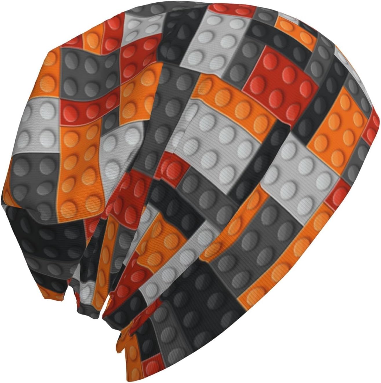 Program Code Slouchy Beanie Chemo Hat Cancer Headwear Nightcap Skull Cap for Women Men - Image 2