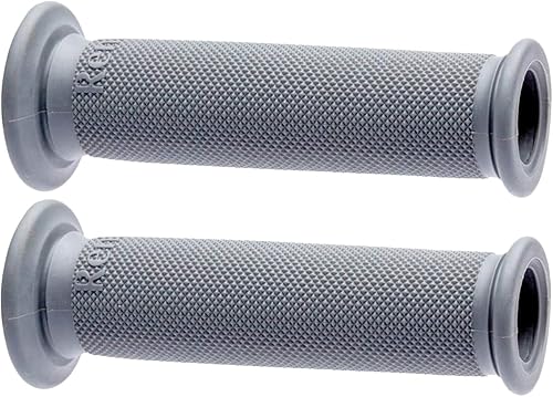 Miniatura 4 de Empuñadura de motos deportivas, compuesto completo de diamantes de Renthal, Suave, Gris